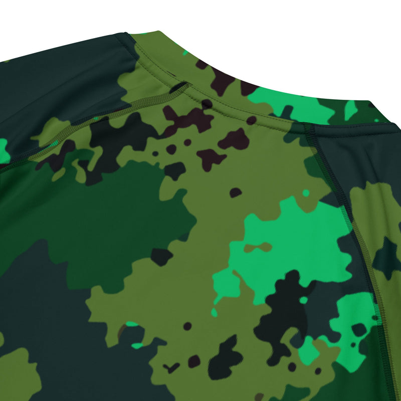 Carnival Reaper Tactical CAMO Mens Short-Sleeve Rash Guard - SS