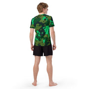 Carnival Reaper Tactical CAMO Mens Short-Sleeve Rash Guard - SS