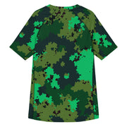 Carnival Reaper Tactical CAMO Mens Short-Sleeve Rash Guard - SS