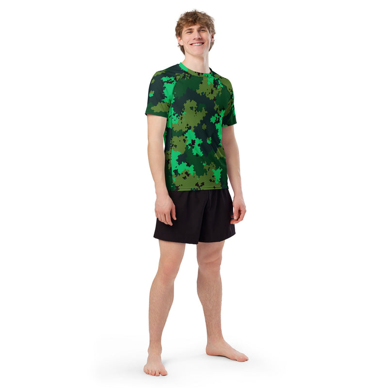 Carnival Reaper Tactical CAMO Mens Short-Sleeve Rash Guard - SS
