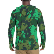 Carnival Reaper Tactical CAMO Mens Sunscreen Sports Hoodie With Thumb Holes