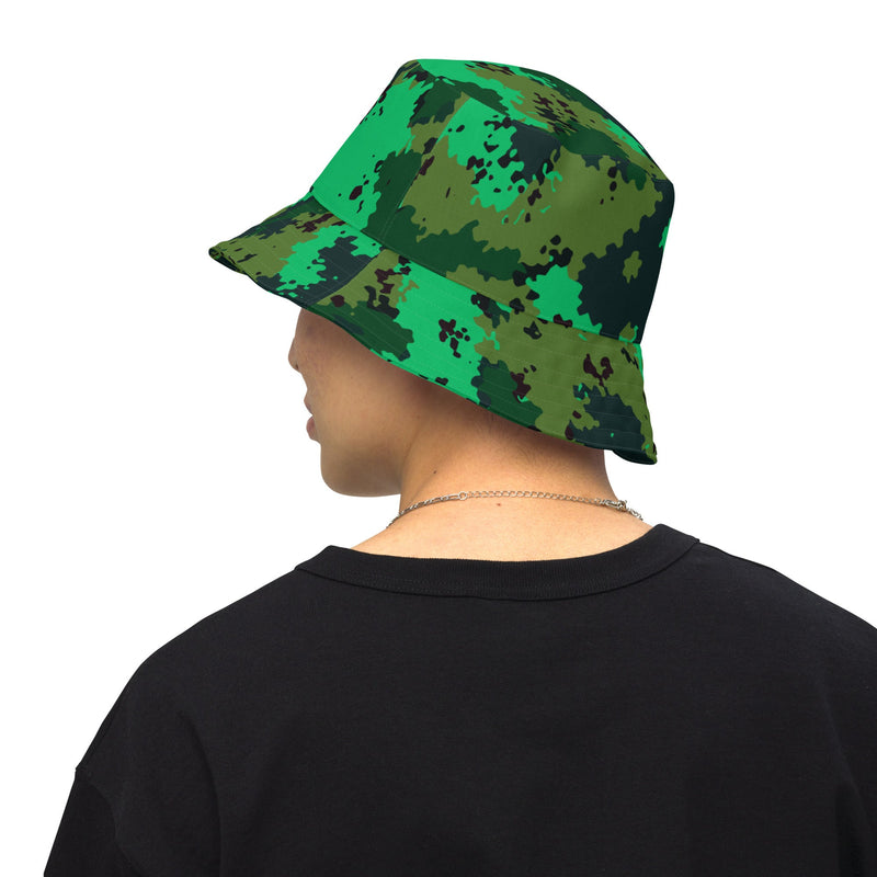 Carnival Reaper Tactical CAMO Reversible Bucket Hat - Head