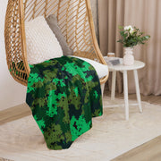 Carnival Reaper Tactical CAMO Sherpa Blanket