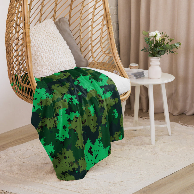 Carnival Reaper Tactical CAMO Sherpa Blanket