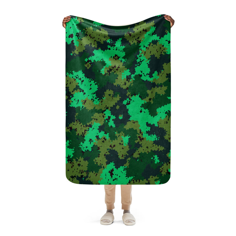 Carnival Reaper Tactical CAMO Sherpa Blanket - 37″×57″