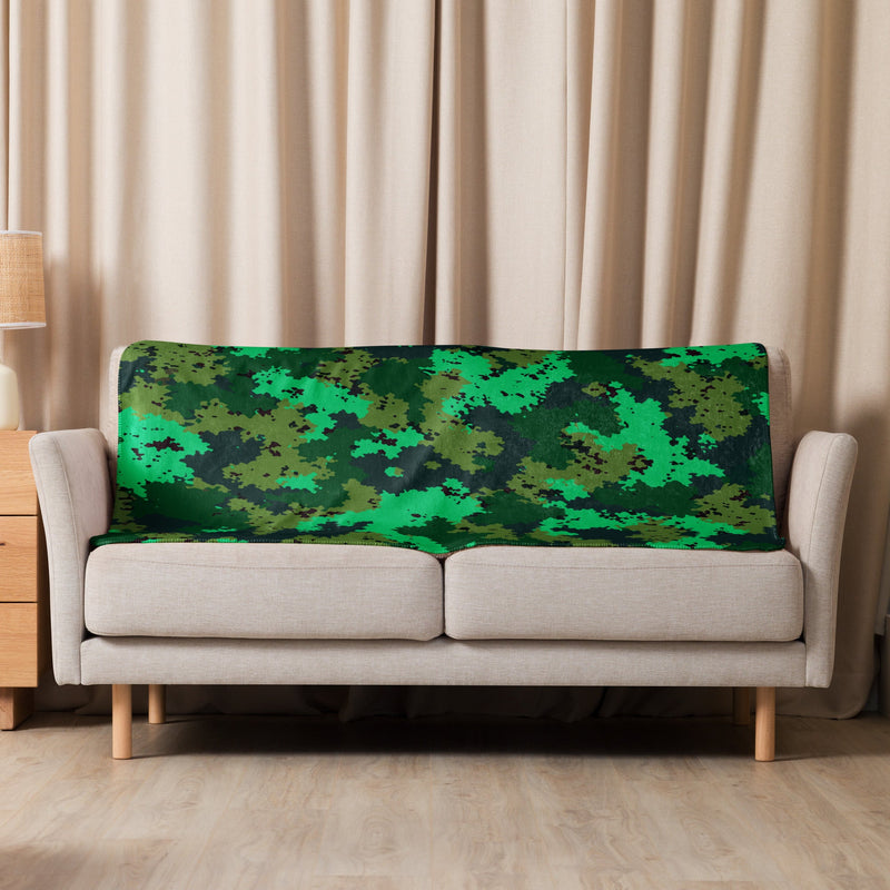Carnival Reaper Tactical CAMO Sherpa Blanket