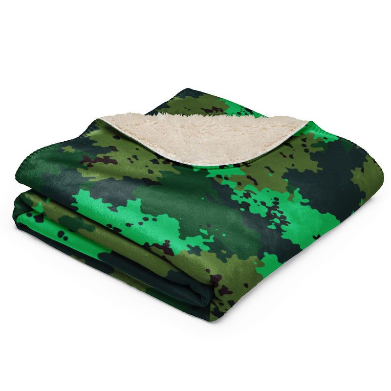 Carnival Reaper Tactical CAMO Sherpa Blanket