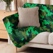 Carnival Reaper Tactical CAMO Sherpa Blanket