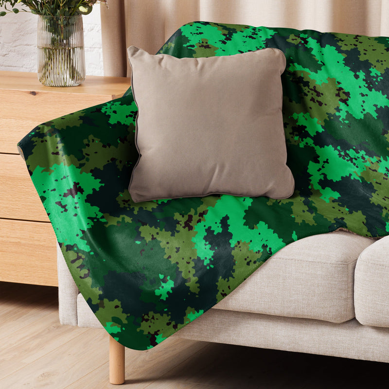Carnival Reaper Tactical CAMO Sherpa Blanket