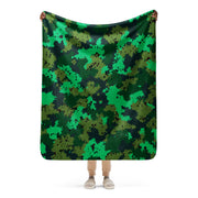 Carnival Reaper Tactical CAMO Sherpa Blanket - 50″×60″