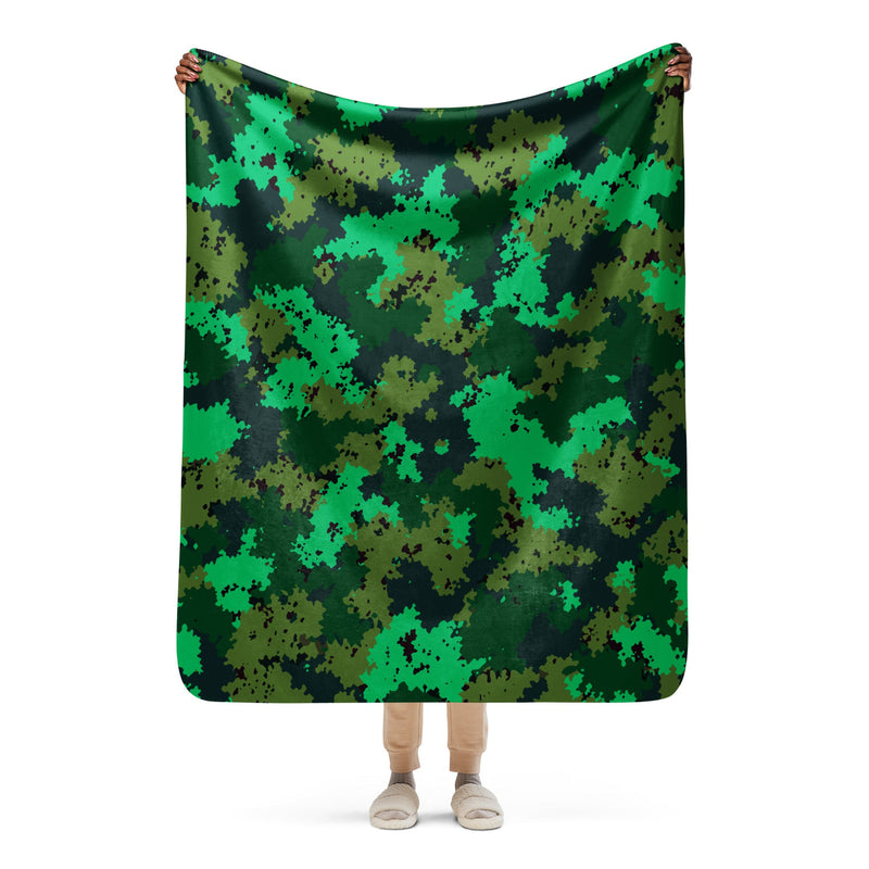 Carnival Reaper Tactical CAMO Sherpa Blanket - 50″×60″