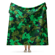 Carnival Reaper Tactical CAMO Sherpa Blanket - 60″×80″