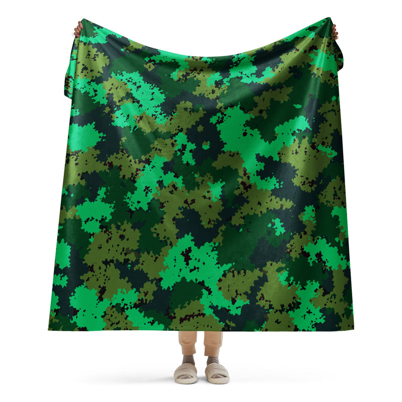 Carnival Reaper Tactical CAMO Sherpa Blanket - 60″×80″