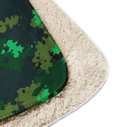 Carnival Reaper Tactical CAMO Sherpa Blanket