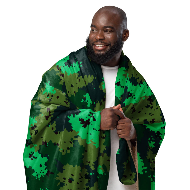 Carnival Reaper Tactical CAMO Sherpa Blanket