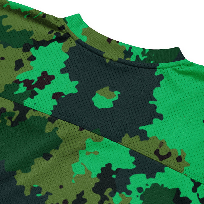 Carnival Reaper Tactical CAMO Unisex American Football Jersey
