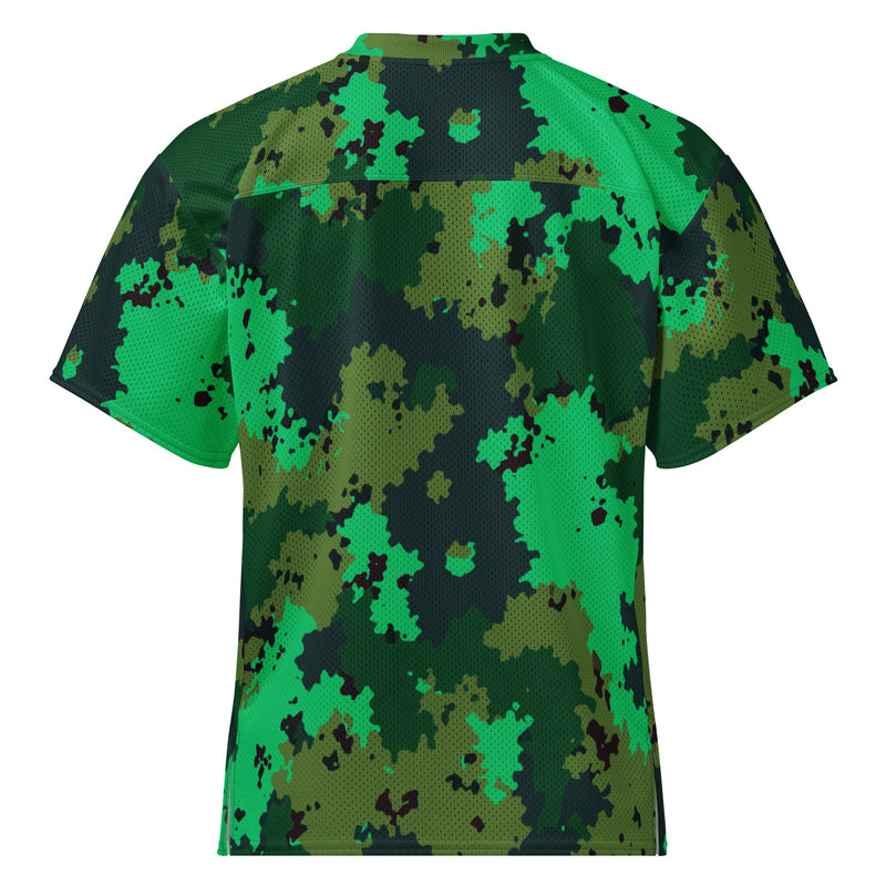 Carnival Reaper Tactical CAMO Unisex American Football Jersey