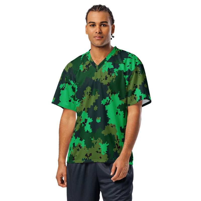 Carnival Reaper Tactical CAMO Unisex American Football Jersey