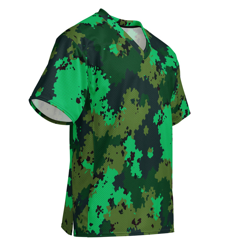 Carnival Reaper Tactical CAMO Unisex American Football Jersey