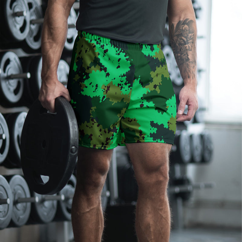 Carnival Reaper Tactical CAMO Unisex Athletic Long Shorts - 4XL