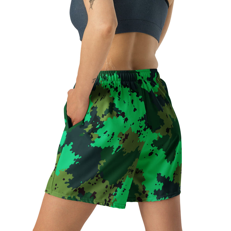 Carnival Reaper Tactical CAMO Unisex Athletic Long Shorts
