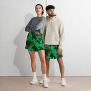 Carnival Reaper Tactical CAMO Unisex Athletic Long Shorts