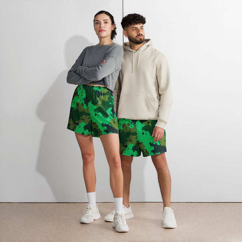 Carnival Reaper Tactical CAMO Unisex Athletic Long Shorts