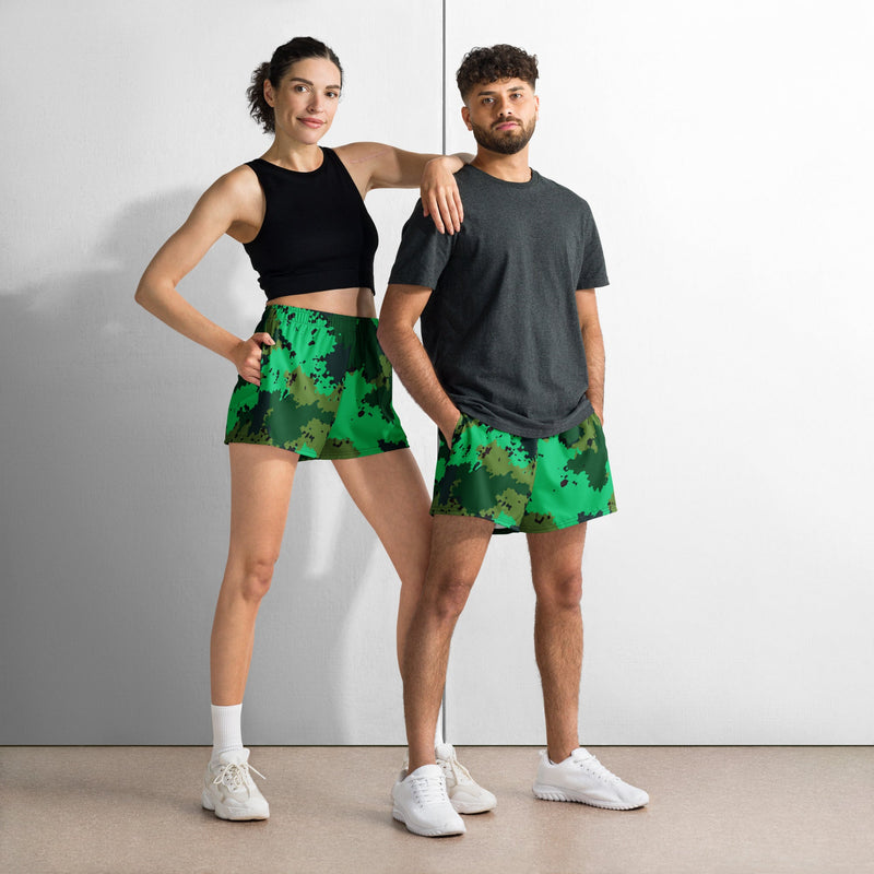 Carnival Reaper Tactical CAMO Unisex Athletic Shorts