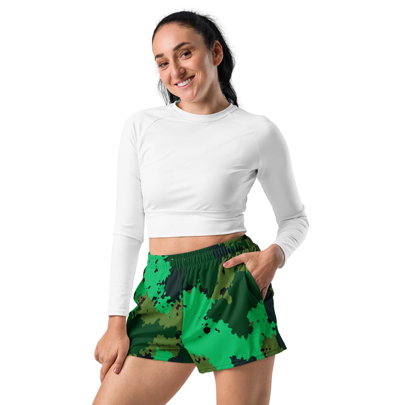 Carnival Reaper Tactical CAMO Unisex Athletic Shorts