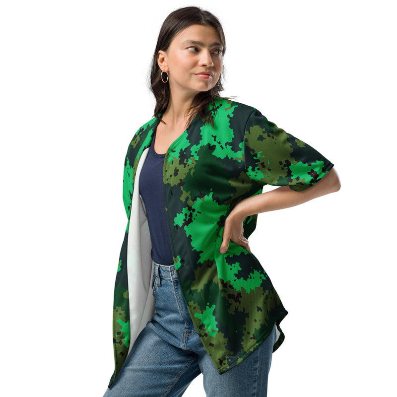 Carnival Reaper Tactical CAMO Unisex Baseball Jersey