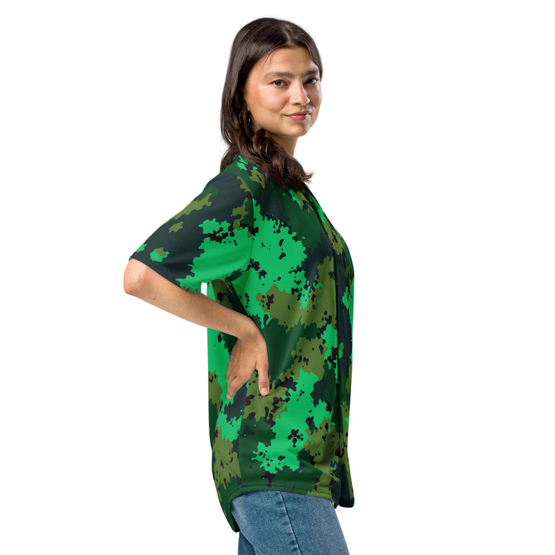 Carnival Reaper Tactical CAMO Unisex Baseball Jersey