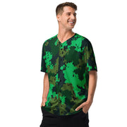 Carnival Reaper Tactical CAMO Unisex Baseball Jersey