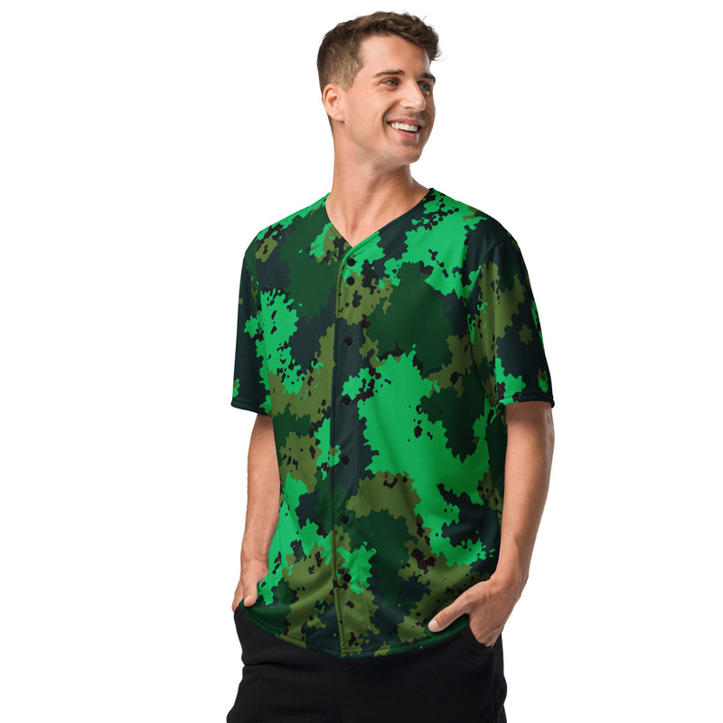 Carnival Reaper Tactical CAMO Unisex Baseball Jersey