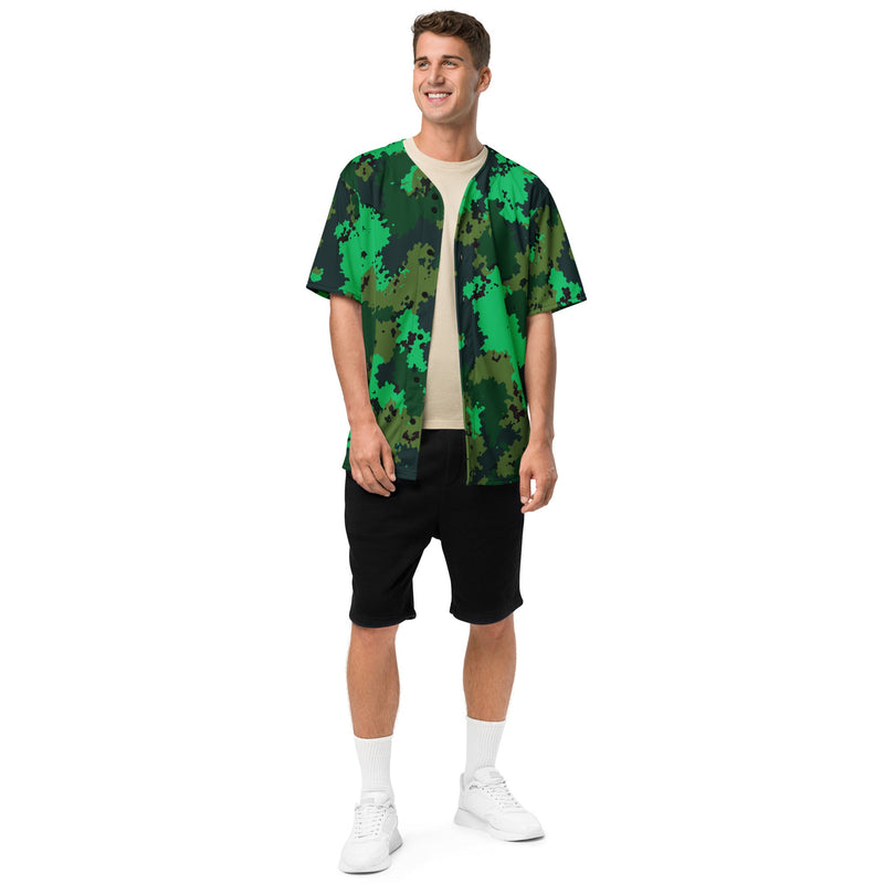 Carnival Reaper Tactical CAMO Unisex Baseball Jersey