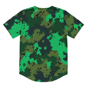 Carnival Reaper Tactical CAMO Unisex Baseball Jersey