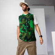 Carnival Reaper Tactical CAMO Unisex Basketball Jersey - 2XS