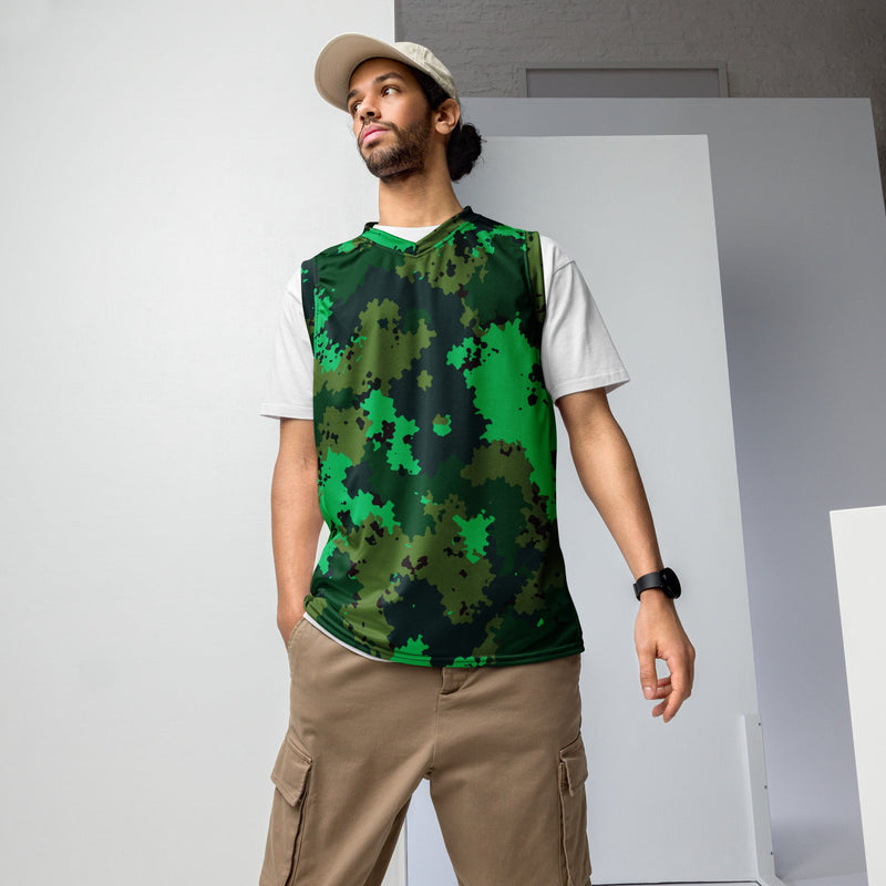 Carnival Reaper Tactical CAMO Unisex Basketball Jersey - 2XS