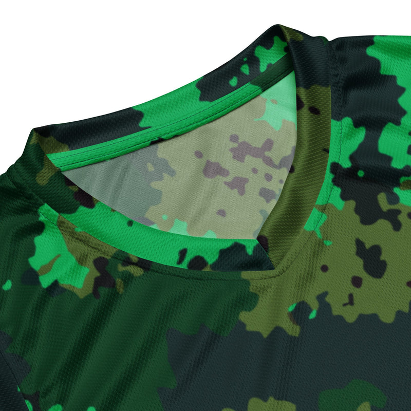 Carnival Reaper Tactical CAMO Unisex Basketball Jersey