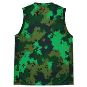 Carnival Reaper Tactical CAMO Unisex Basketball Jersey