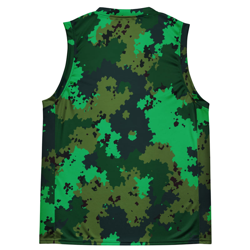 Carnival Reaper Tactical CAMO Unisex Basketball Jersey