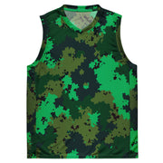 Carnival Reaper Tactical CAMO Unisex Basketball Jersey
