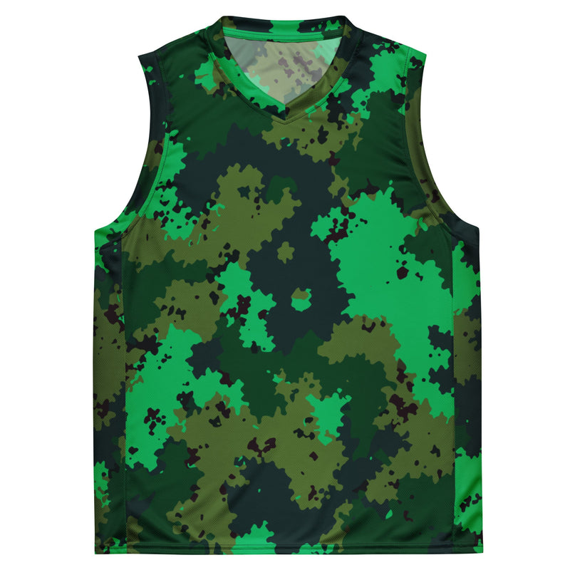 Carnival Reaper Tactical CAMO Unisex Basketball Jersey