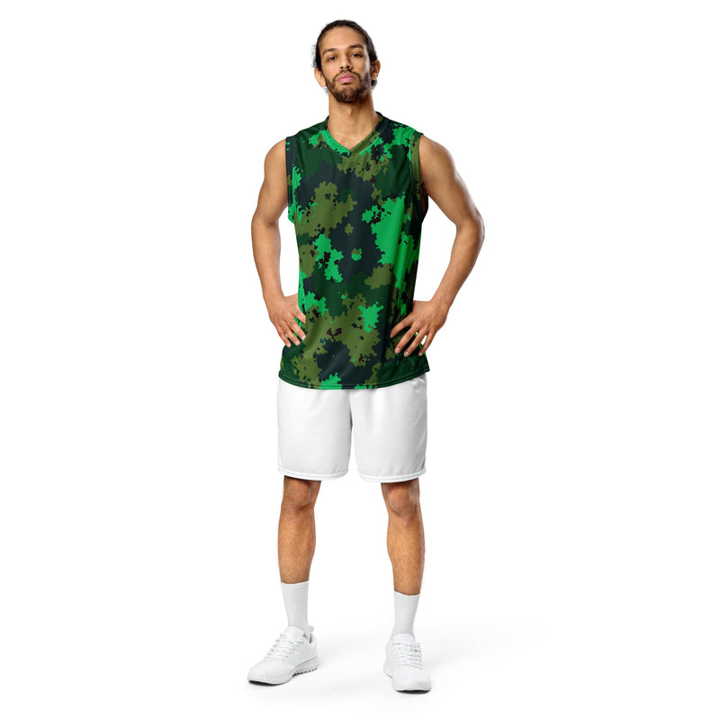 Carnival Reaper Tactical CAMO Unisex Basketball Jersey