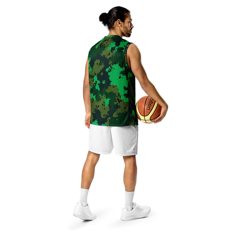 Carnival Reaper Tactical CAMO Unisex Basketball Jersey