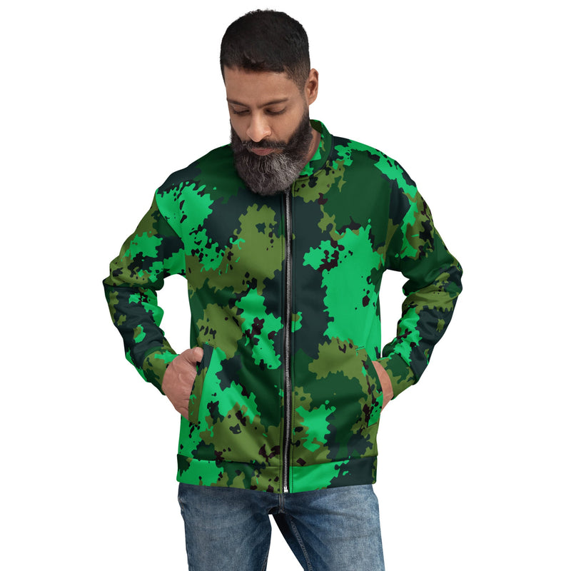 Carnival Reaper Tactical CAMO Unisex Bomber Jacket
