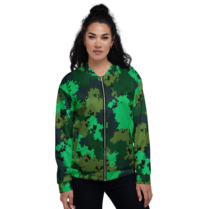 Carnival Reaper Tactical CAMO Unisex Bomber Jacket