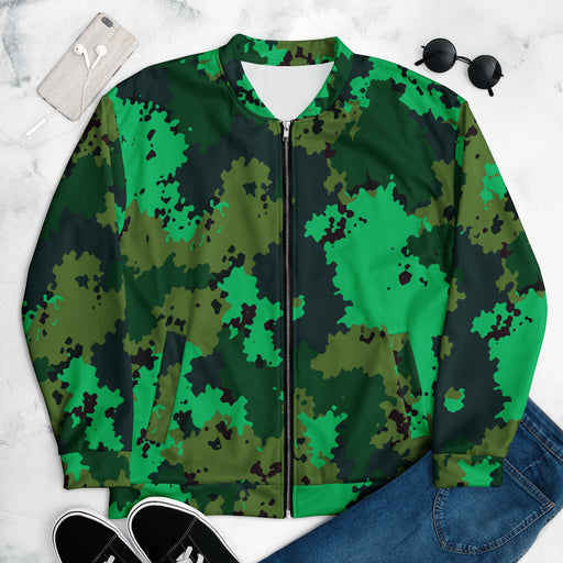 Carnival Reaper Tactical CAMO Unisex Bomber Jacket - XS