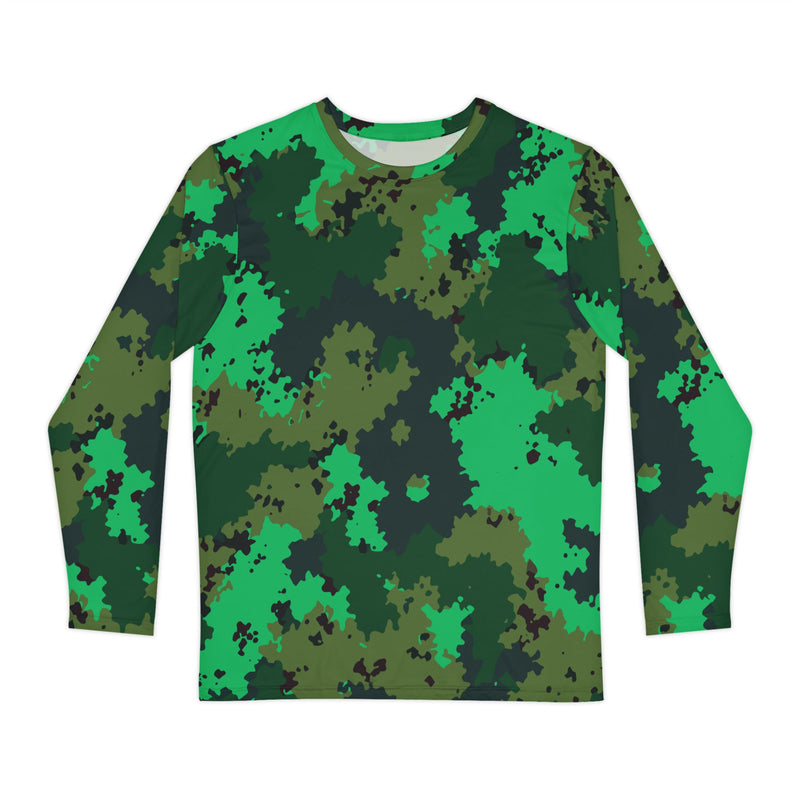 Carnival Reaper Tactical CAMO Unisex Long-Sleeve Shirt - XS
