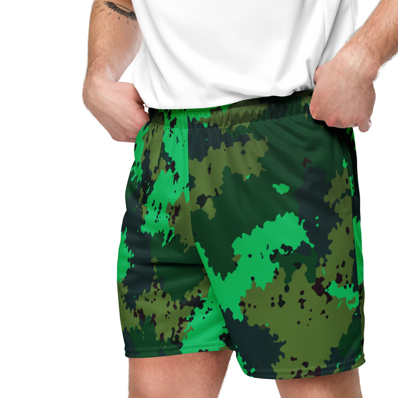 Carnival Reaper Tactical CAMO Unisex Mesh Shorts