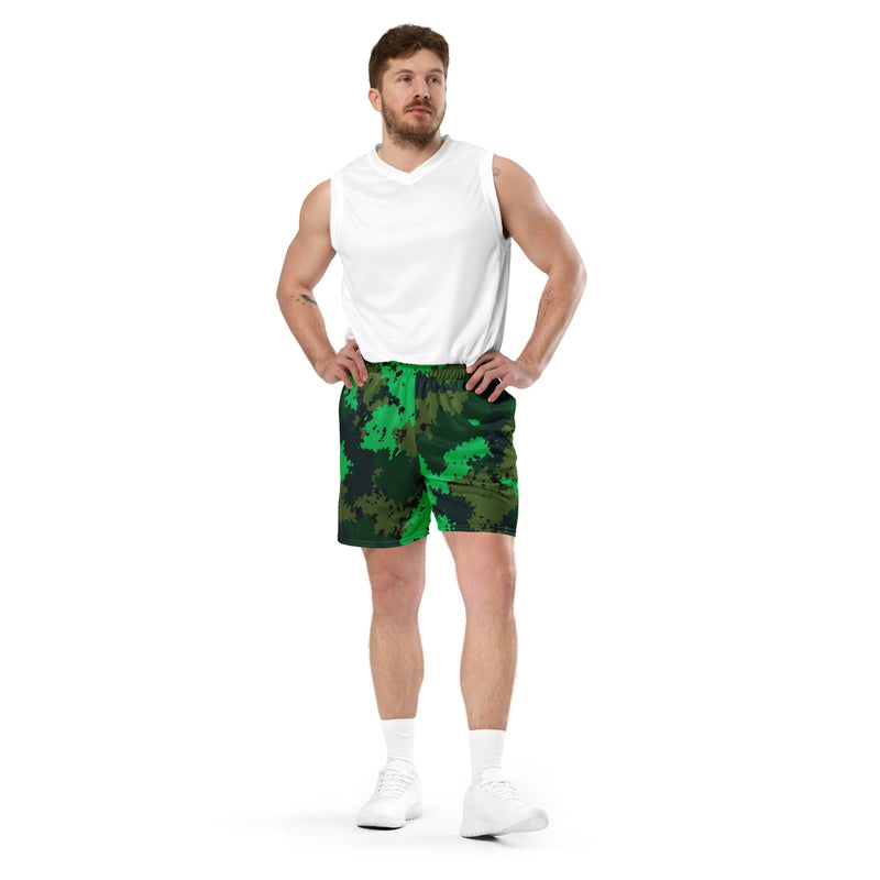 Carnival Reaper Tactical CAMO Unisex Mesh Shorts